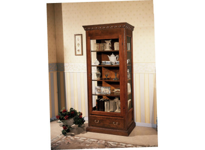 Furniture Solid Wood Display Cases Glass Wardrobe Real wood Sideboard Display case Living room