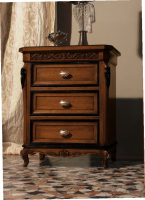 Design Side table Bedroom Table Bedside tables Wood Bedside table Night console