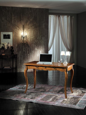 Computer desk Secretary Desk Real wood Office Table Italian Tables new