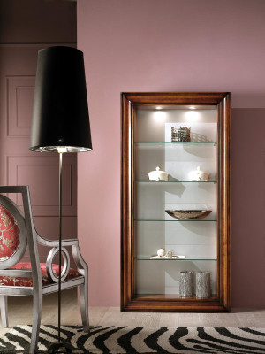 Luxury Display case Wood Furniture Cabinets Shelf Filing cabinet Glass Cabinet Antique Wardrobe
