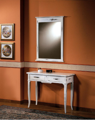 Tables Consoles Table Side Bedroom Wood Mirror + Console table Chests of drawers