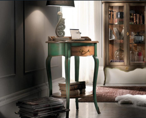 Secretary wooden table Console table Console tables Consoles furniture Dressing table new