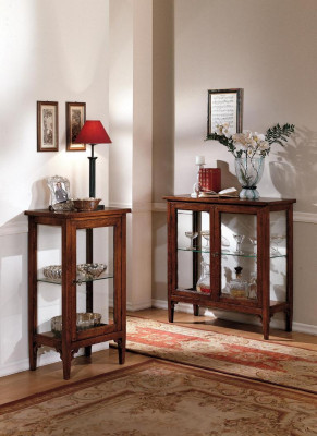 Display case Glass Wardrobe Showcases Living room Show Cabinets Italian Furniture new