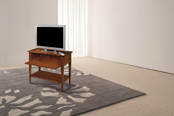 TV-cabinet Design Sideboard Television Low Chest of drawers tv Luxury Wardrobe Wood brown Furniture new