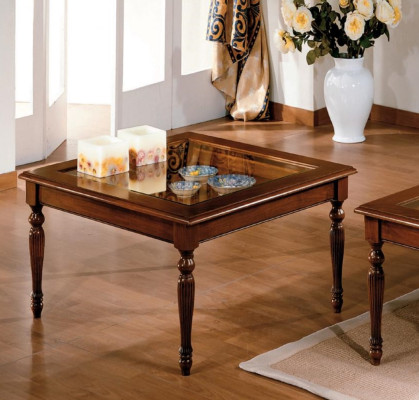 Coffee table Wood Side table Coffee table Designer Table Living room table Tables