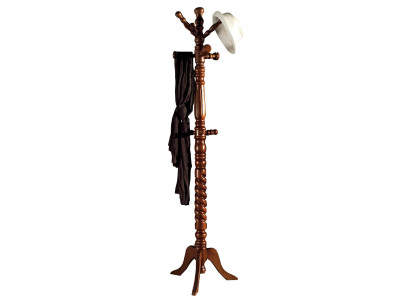 Stand Coat rack Servant Coat Clothes stand Butler Furniture Floorboards Wall Hallway new