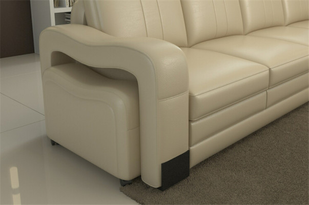 Leather Modern Couch Living landscape Leather sofa Sofa set Sofa L-shape