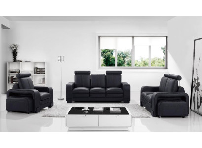 Design leather sofa couch sets 3+2+1 seater suite sofa set sofa