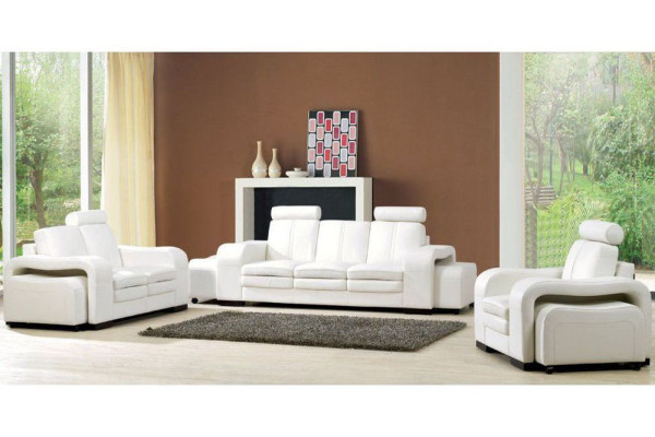 Design leather sofa couch sets 3+2+1 seater suite sofa set sofa