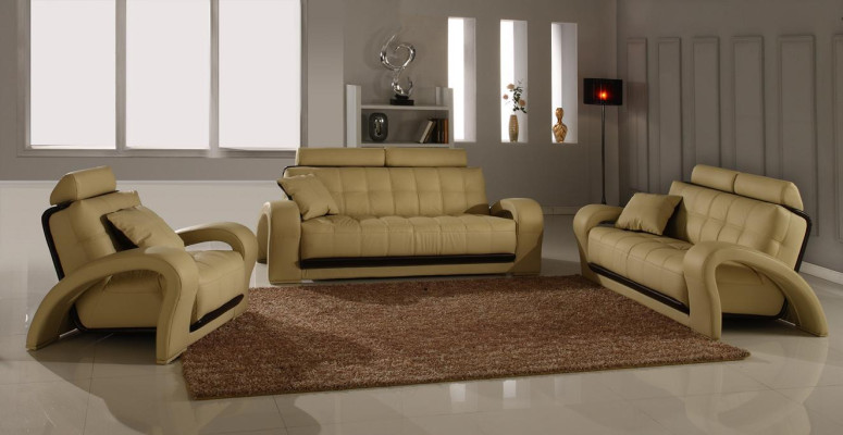 Sofa set 3+2+1 Seater Sofa Couch Sets Leather Sofas Upholstery Fabric Textile