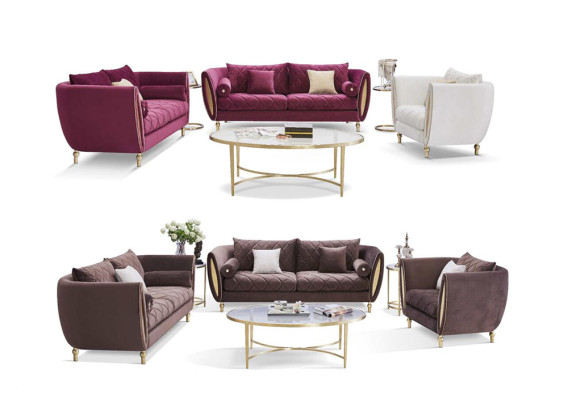 Sofa set 3+2+1 Seater Set Design Sofa Upholstery Couches Couch Modern Suite