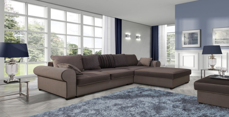 Fabric L-shape Couch Living landscape Corner sofa Suite Modern Design Sofa Textile