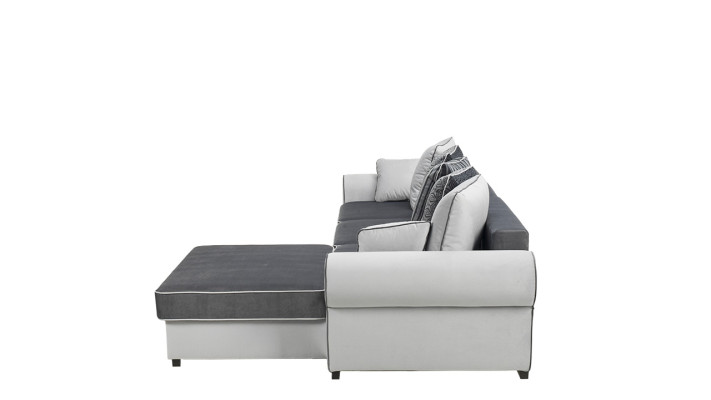 Fabric L-shape Couch Living landscape Corner sofa Suite Modern Design Sofa Textile