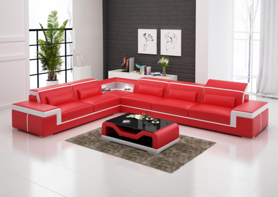 Designer Sofa Couch Corner sofa Upholstery Suite Living landscape L-shape