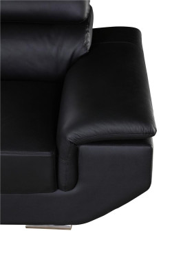 Luxury Furniture Sofa set Couch Sofa Upholstery 3+2 Leather Sofa Couch Set Suite
