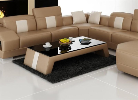 Coffee table Coffee table Glass Design Side tables Table Tables Living room