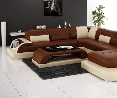 Leather Coffee table Modern Table Modern Glass Table Design Tables Glass