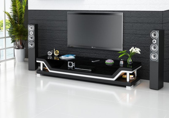 Designer TV cabinet TV Chest of drawers Sideboard Side Low Board Decorative Wardrobe Living