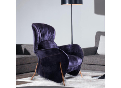 Armchair Club Lounge Designer Chair Upholstery Sofa 1 Seater Relax
