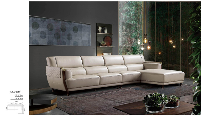 Corner Sofa Upholstery Couch Designer Seat Corner Living Landscape Leather Couches