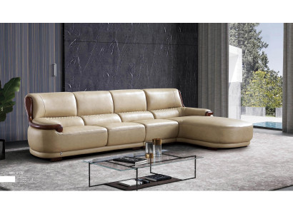 Corner Sofa Couch Designer Upholstery Seat Corner Leather Couches Suite Living