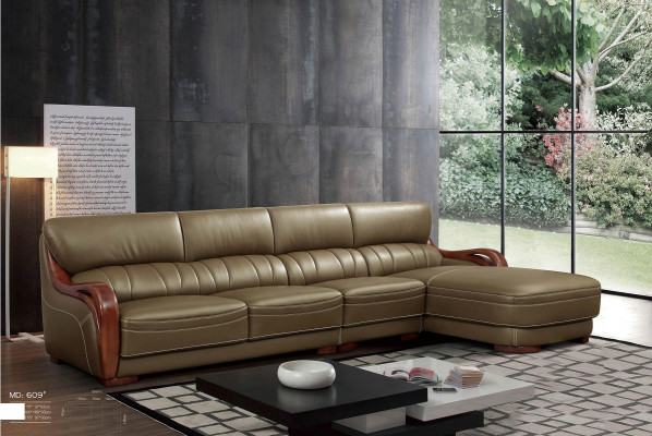 Corner Sofa Couch Designer Upholstery Seat Corner Leather Couches Living Landscape