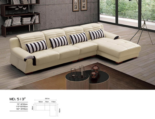 Upholstery Leather Couch Sofa Landscape Corner Sofas new Corner Suite Seat