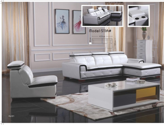 Upholstery Leather Couch Corner Sofa Seat Living Room Landscape Sofas new Corner