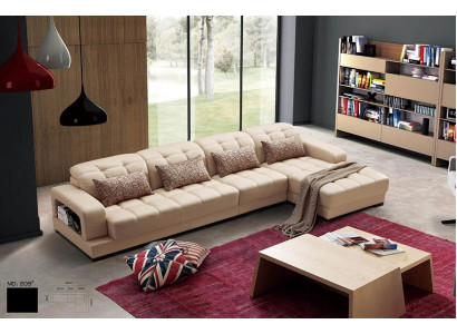 Upholstery Leather Couch Corner Sofa Landscape Sofas new Corner Suite Seat Living