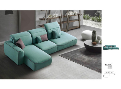 Italian Design Corner Sofa Seat Upholstery Corner Suite Couches Corner Textile