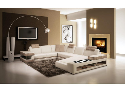 Design Corners Big XXL Upholstery Corner Sofa Couch Leather Sofas Suite