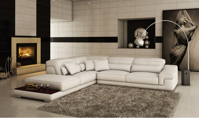Multifunction s Relac Corner sofa Leather Sofa Sofa Couch Upholstery Corner Seat Suite