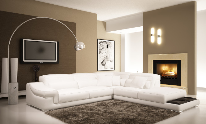 Multifunction s Relac Corner sofa Leather Sofa Sofa Couch Upholstery Corner Seat Suite