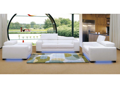 XXL Big 3 Seater (without 2+1) Sofa Couch Upholstery Couches Sofas Leather Seat XXL Big 3 Seater (without 2+1) Sofa Couch Upholstery Couches Sofas Leather Seat