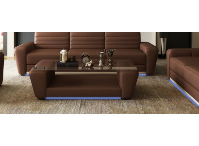 Modern designer glass table side Living room Table Coffee table sofa
