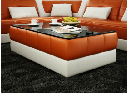 Sofa table design table living room glass leather couch sofa side coffee