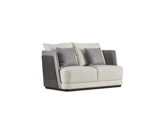 Italian Designer Furniture Living room Sofa set Couch Upholstery Leather