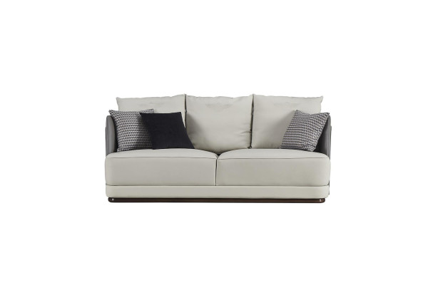 Italian Designer Furniture Living room Sofa set Couch Upholstery Leather