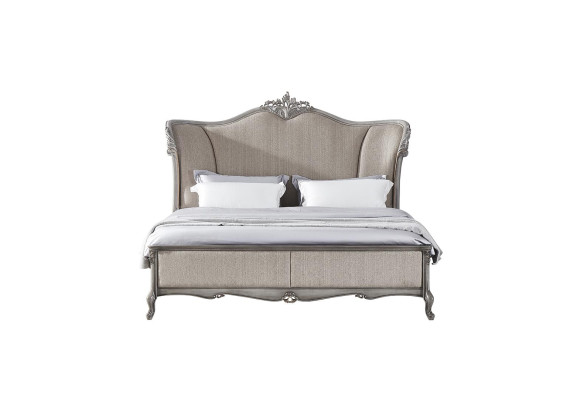 Exquisite large sleeping set consisting of 6 pieces in a modern style
