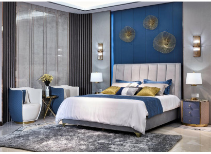 Luxurious 6 piece bedroom complex in a modern style
