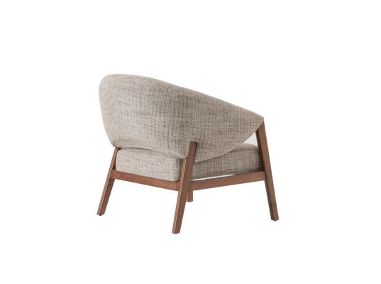 Luxury Living landscape Armchair Couch Upholstery Textile Couches Design Gray