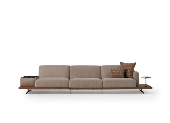Luxury Three Seater Sofa 4 Seat Furniture Sofas Fabric Couch Fabric Couches xxl