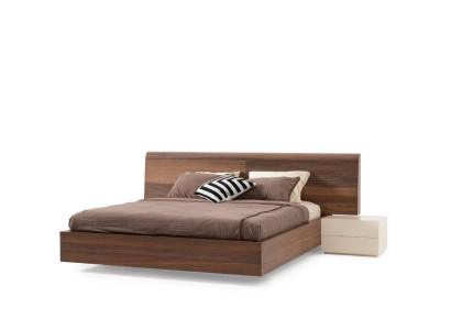 Modern Bedroom Bedside table Consoles Side tables Beige Wood