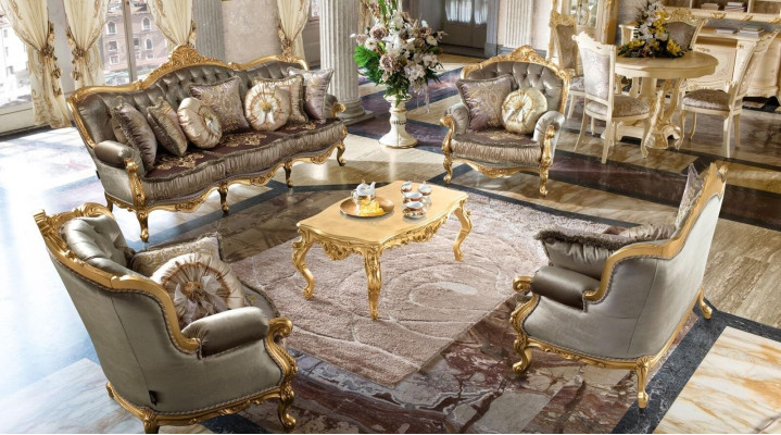 Sofa Sofa set 3 2 1 1 Seater Relax Couch Upholstered Set Designer NeuTextil