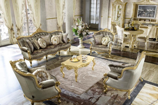Sofa Sofa set 3 2 1 1 Seater Relax Couch Upholstered Set Designer NeuTextil