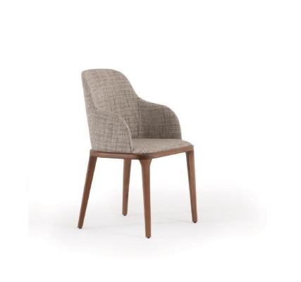 Wood Dining room Design Furniture Modern Chair Group Table 4x Chairs Set 5pcs.
