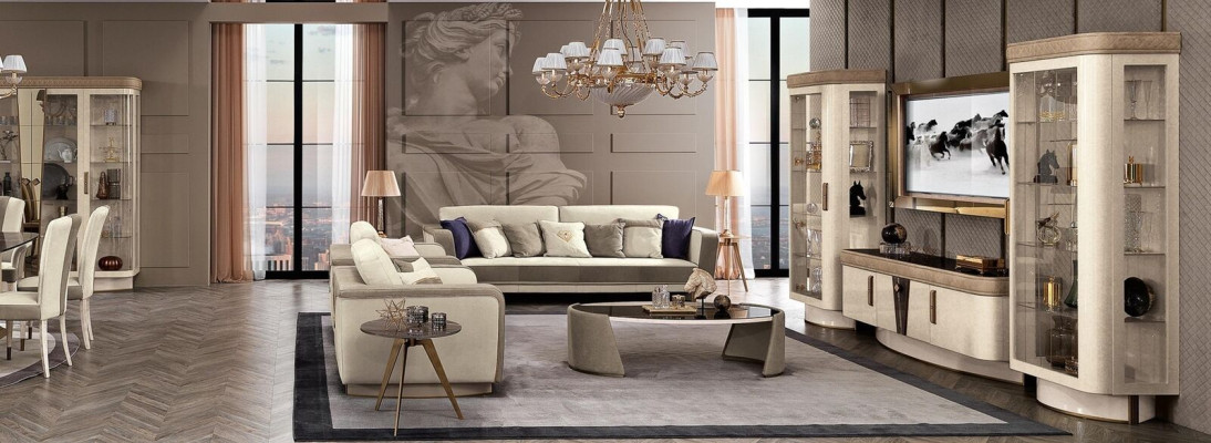 Sofa set 3+1+1 Seater Set Design Sofas Upholstery Couches Relax Modern Sofa new