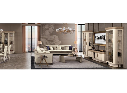 Sofa set 3+1+1 Seater Set Design Sofas Upholstery Couches Relax Modern Sofa new