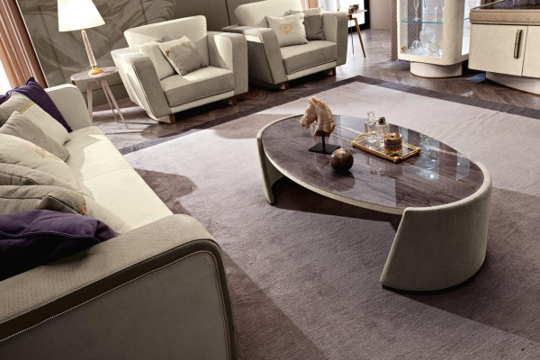 Sofa set 3+1+1 Seater Set Design Sofas Upholstery Couches Relax Modern Sofa new