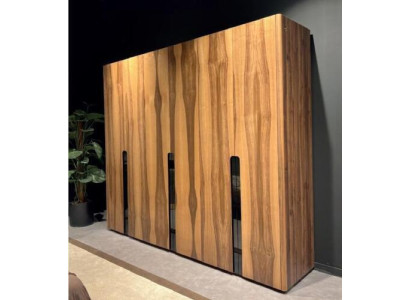 Six Door Wardrobe Wardrobe Wood Furniture Bedroom xxl Wood